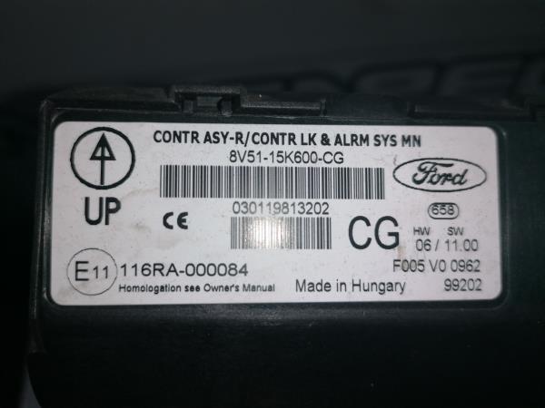 Scatola fusibili / SAM / BSI FORD Fiesta VI (CB1, CCN) Imagem-1