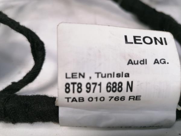 Instalación eléctrica interior / cableado interior AUDI A5 Sportback (8TA) Imagem-6