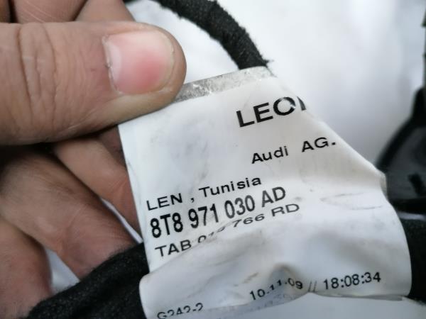 Instalación eléctrica interior / cableado interior AUDI A5 Sportback (8TA) Imagem-4