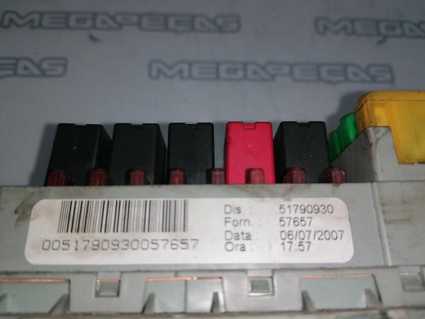 Boîte de fusibles / SAM / BSI FIAT Bravo II (198_) Imagem-3