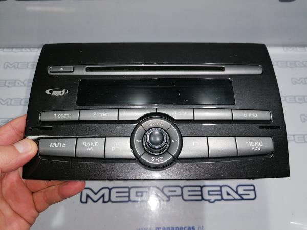 Rádio / auto-rádio FIAT Bravo II (198_) Imagem-1
