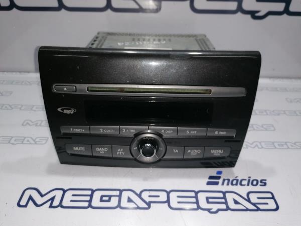Rádio / auto-rádio FIAT Bravo II (198_)