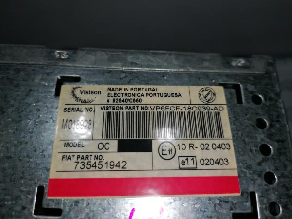 Rádio / auto-rádio FIAT Bravo II (198_) Imagem-7