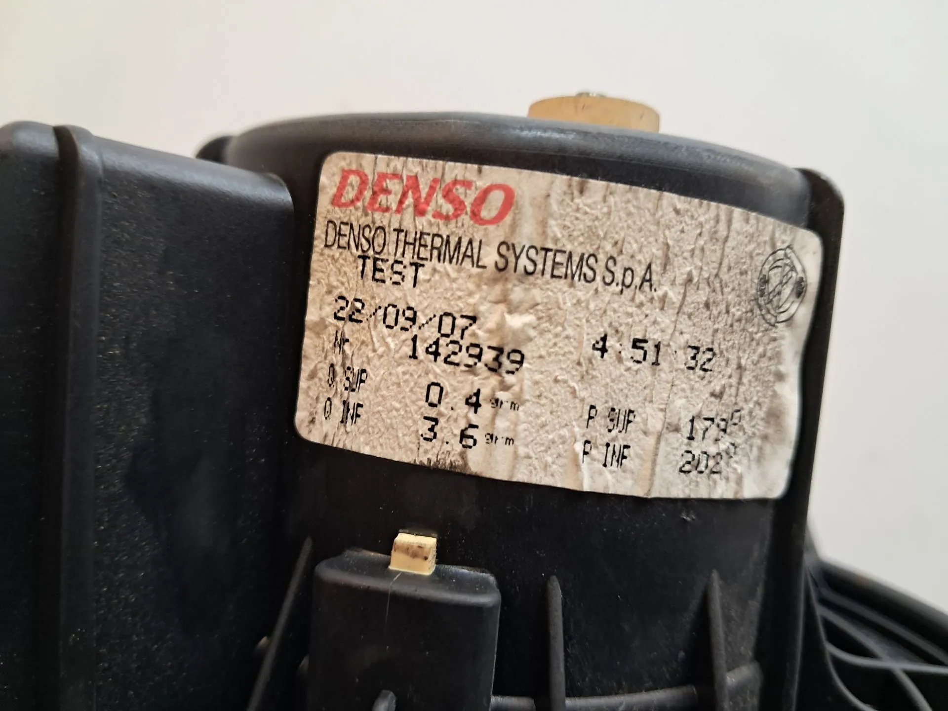 Ventola riscaldamento / Ventilatore abitacolo FIAT Bravo II (198_) Imagem-3