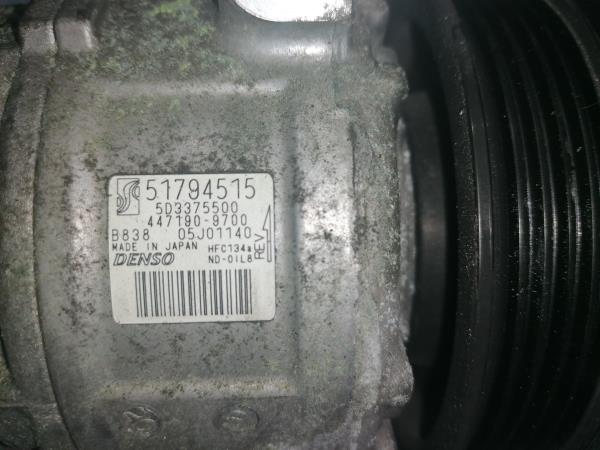 Compresseur AC FIAT Bravo II (198_) Imagem-2