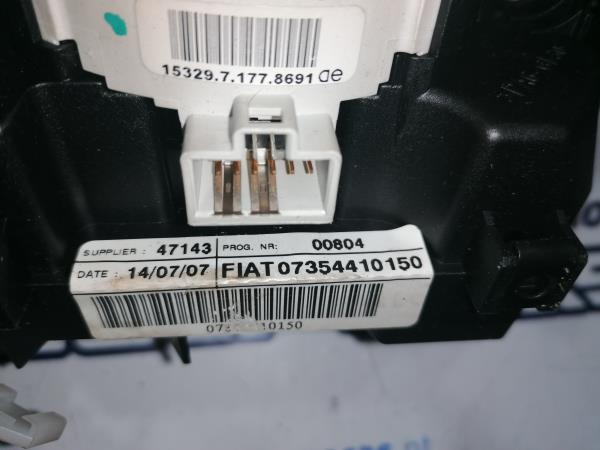 Set leve luci e tergicristalli FIAT Bravo II (198_) Imagem-1