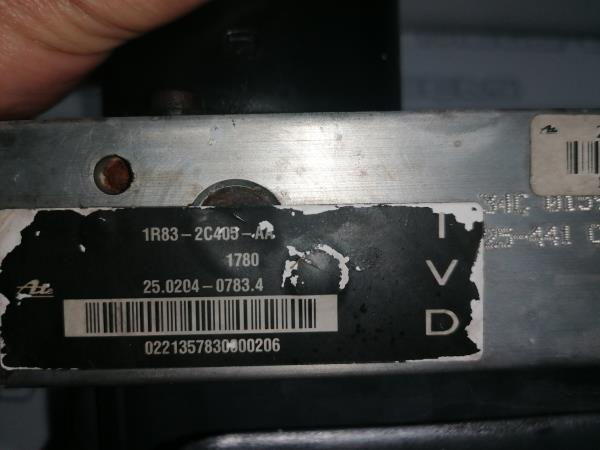 ABS JAGUAR S-Type (X200) Imagem-1