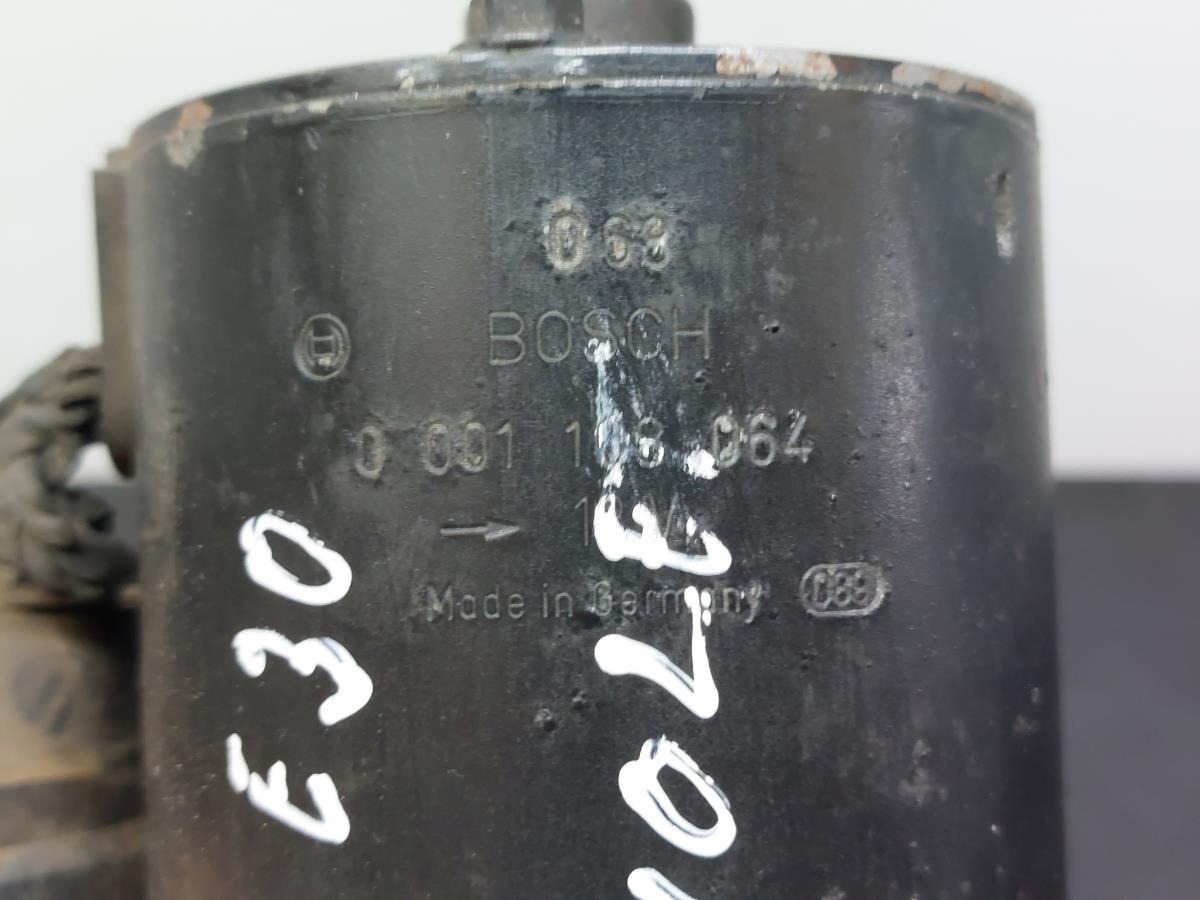 Démarreur BMW 3 Cabriolet (E30) Imagem-3