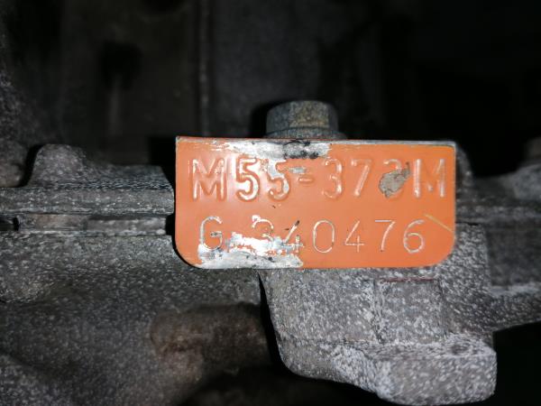 Caixa de velocidades manual VOLVO 460 L (464) Imagem-4