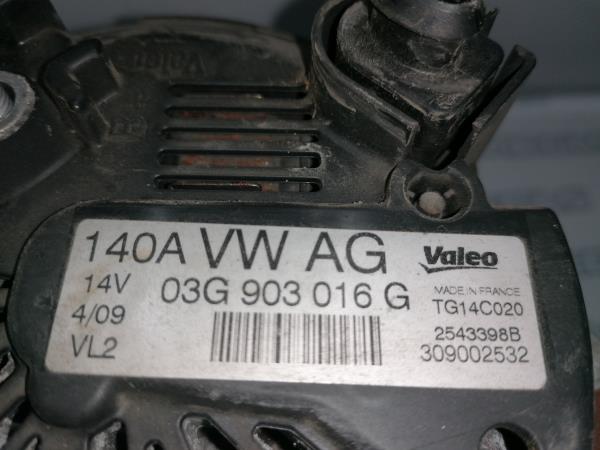 Alternador AUDI Q5 (8R) Imagem-3