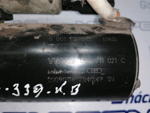 Motor de arranque AUDI Q5 (8R) Imagem-1