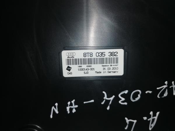 Colonne de son AUDI A4 Avant (8K5, B8) Imagem-1