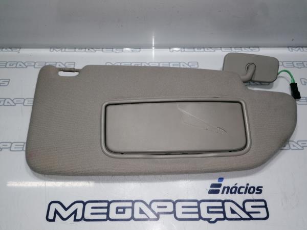 Right Sun Visor VOLVO S60 I (384) Imagem-1