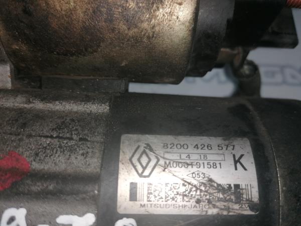 Motor de arranque RENAULT Kangoo Express (FC0/1_) Imagem-2