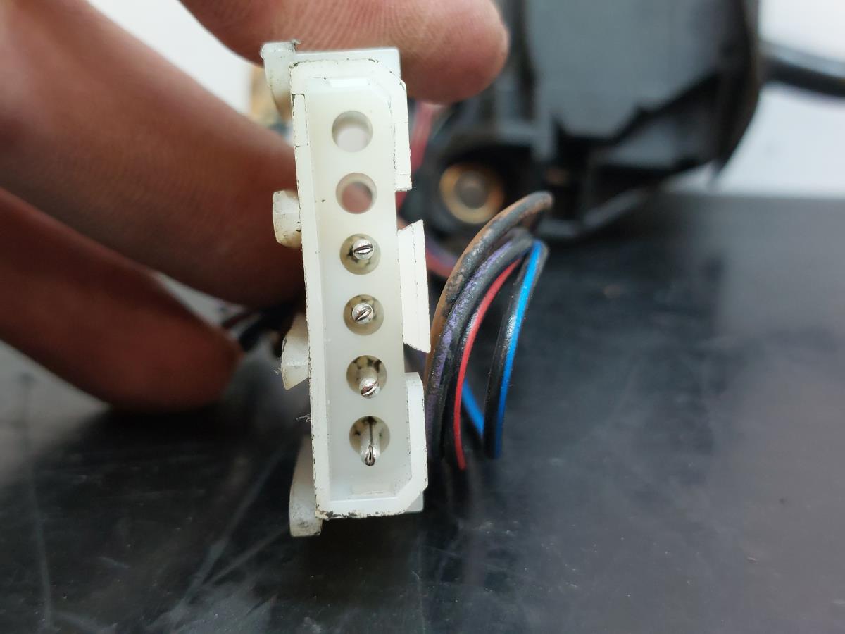 Manípulo do limpa vidros BMW 3 Cabriolet (E30) Imagem-2