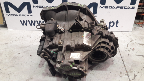 Caixa de velocidades manual RENAULT Laguna I (B56_, 556_) Imagem-1