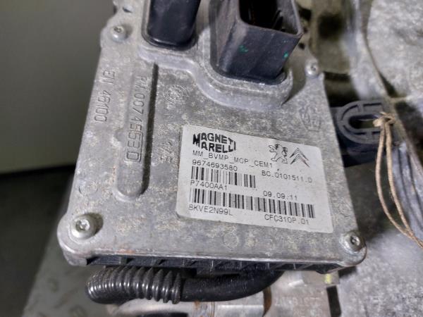 Caixa de velocidades automática CITROËN C5 III (RD_) Imagem-11