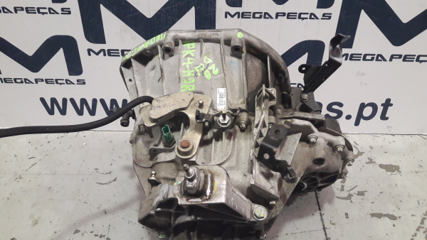 Caixa de velocidades manual RENAULT Megane II (BM0/1_, CM0/1_) Imagem-1