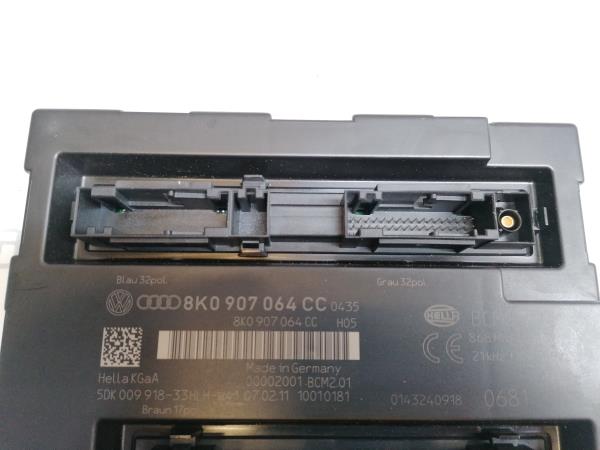 Boîte de fusibles / SAM / BSI AUDI A4 (8K2, B8) Imagem-2