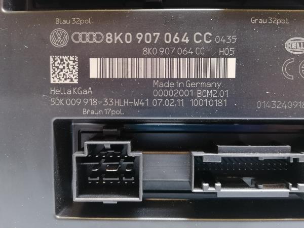 Boîte de fusibles / SAM / BSI AUDI A4 (8K2, B8) Imagem-3