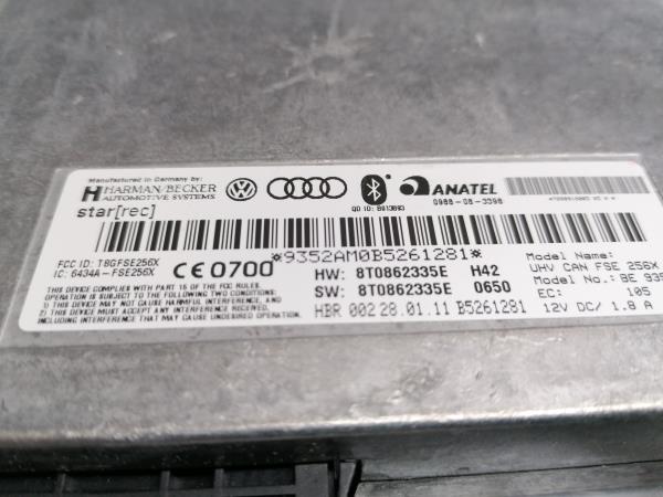 Modulo Bluetooth AUDI A4 (8K2, B8) Imagem-1