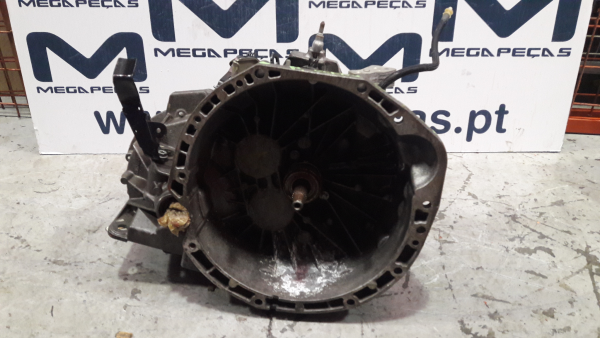 Caixa de velocidades manual RENAULT Scénic II (JM0/1_)