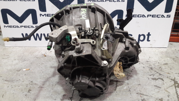 Caixa de velocidades manual RENAULT Scénic II (JM0/1_) Imagem-1