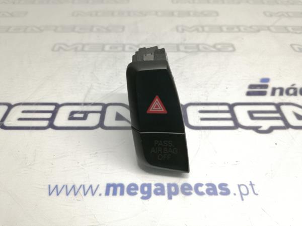 Botão / interruptor 4 piscas AUDI A4 (8K2, B8)