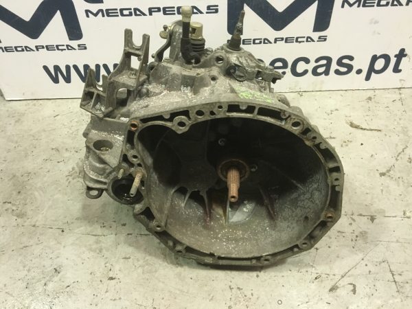 Caixa de velocidades manual RENAULT Scénic II (JM0/1_)