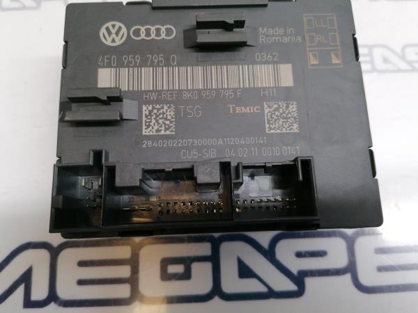 Module porte arrière gauche AUDI A6 (4F2, C6) Imagem-2