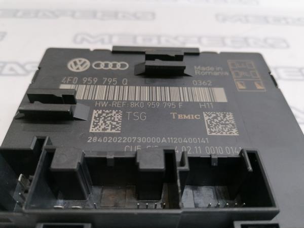 Module porte arrière gauche AUDI A6 (4F2, C6) Imagem-1