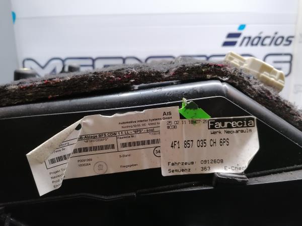 Boîte à gants AUDI A6 (4F2, C6) Imagem-1