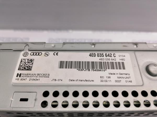 Módulo / lector de navegación GPS AUDI A6 (4F2, C6) Imagem-3