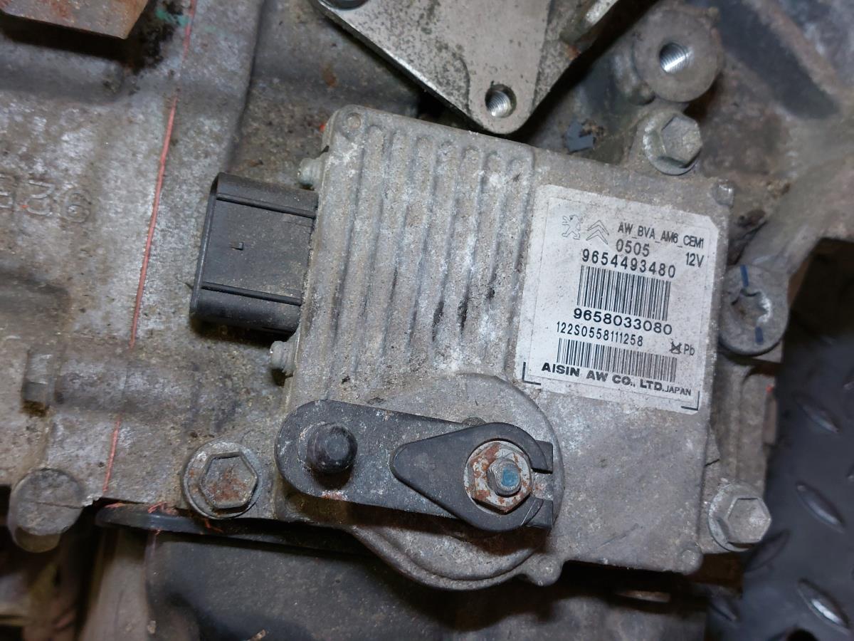 Caixa de velocidades automática PEUGEOT 607 (9D, 9U) Imagem-10