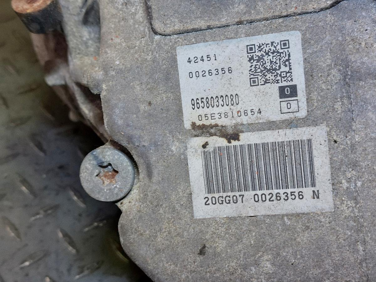 Caixa de velocidades automática PEUGEOT 607 (9D, 9U) Imagem-11