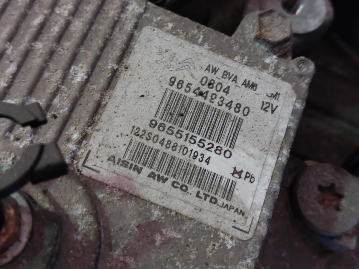 Caixa de velocidades automática PEUGEOT 607 (9D, 9U) Imagem-9