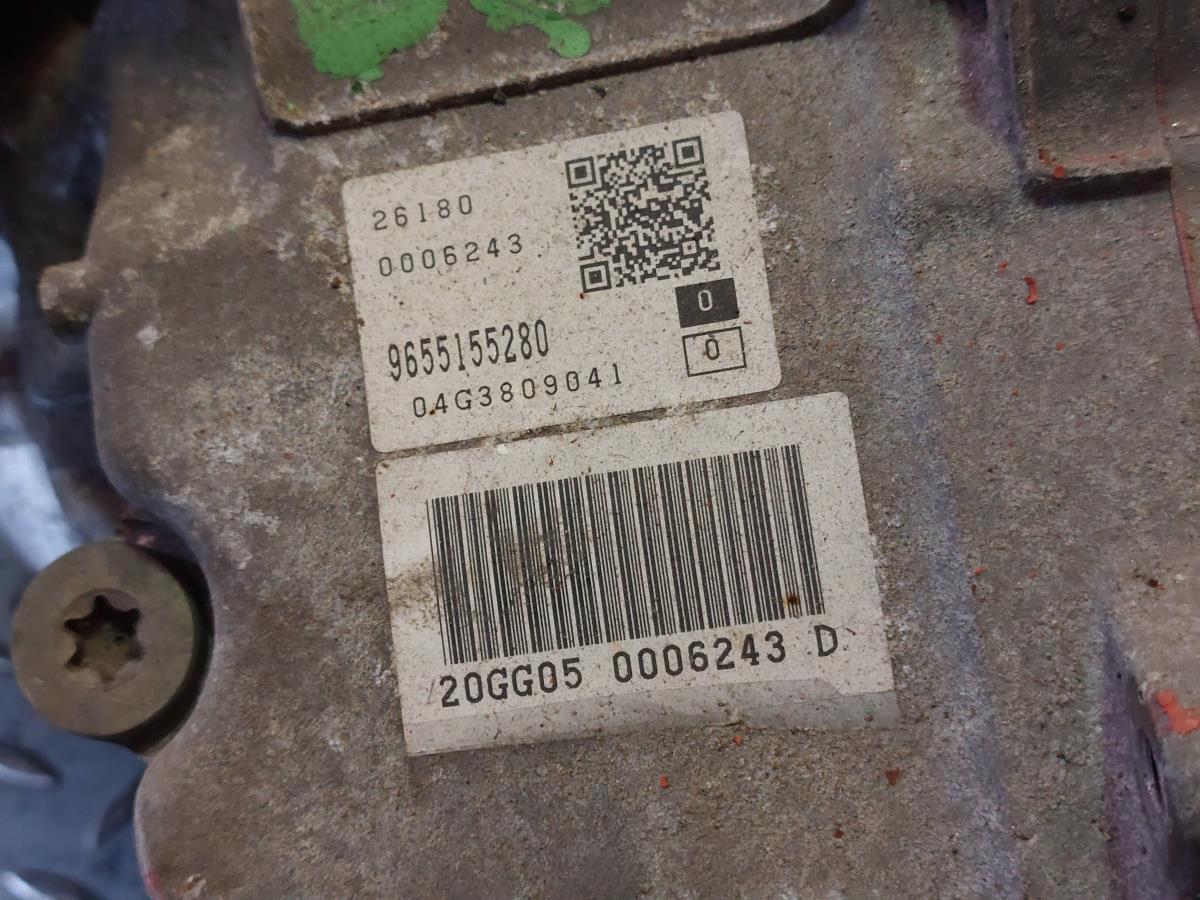 Caixa de velocidades automática PEUGEOT 607 (9D, 9U) Imagem-10