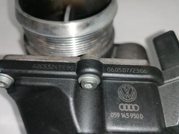 Cuerpo Mariposa/ Aceleración AUDI A6 Allroad (4FH, C6) Imagem-3