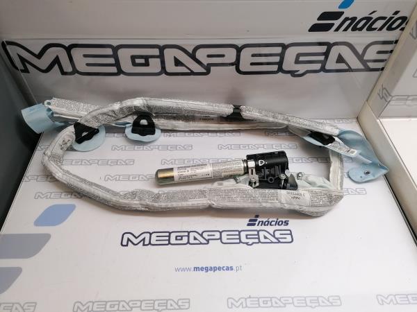 Airbag Cortina Derecho AUDI A6 Allroad (4FH, C6)