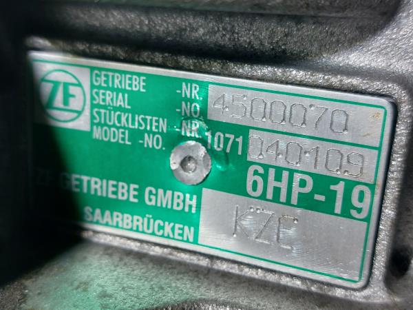 Caixa de velocidades automática AUDI A8 (4E_) Imagem-15