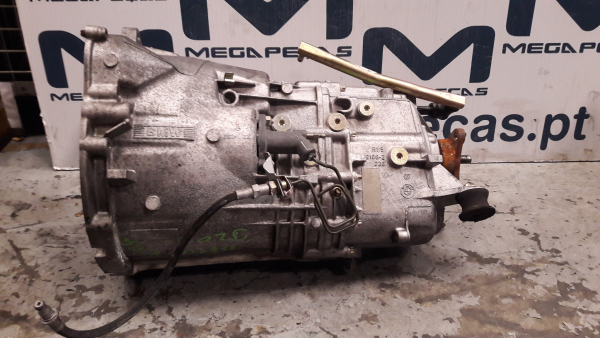 Caixa de velocidades manual BMW 3 (E46) Imagem-1