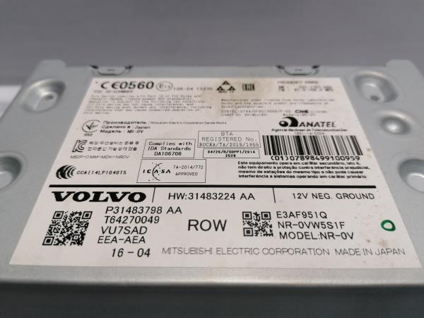 Rádio / auto-rádio VOLVO XC90 II Imagem-1