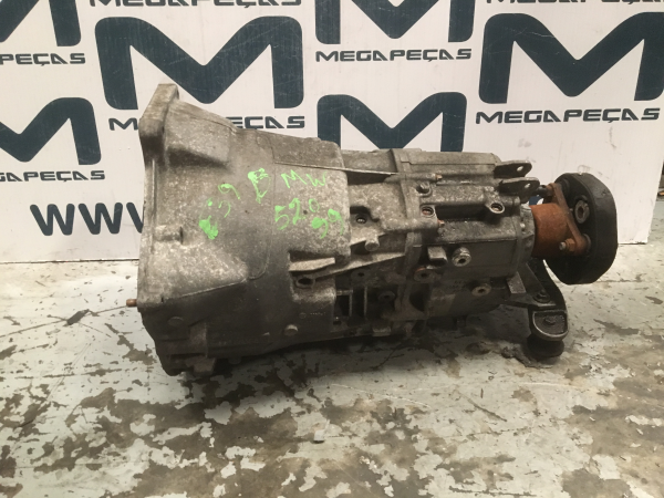 Caixa de velocidades manual BMW 5 Touring (E39) Imagem-1