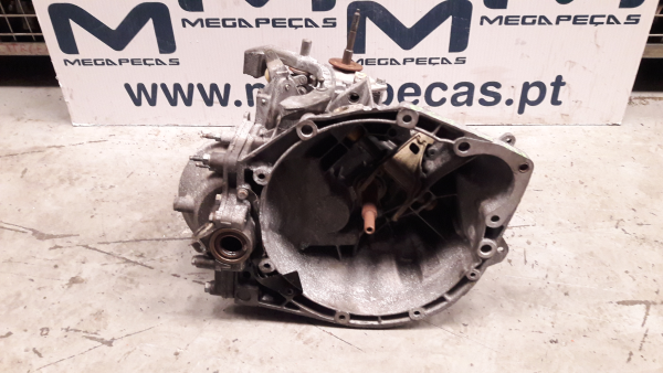 Caixa de velocidades manual PEUGEOT 607 (9D, 9U)