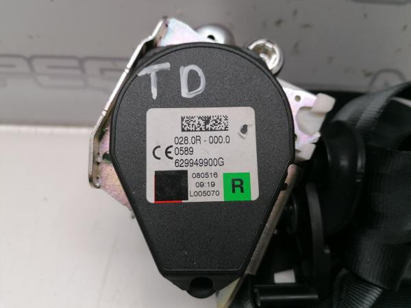 Pretensor cinturón Trasero Derecho VOLVO XC90 II Imagem-2