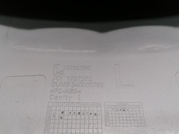 Anello Del Quadro Strumenti OPEL Astra J Imagem-2