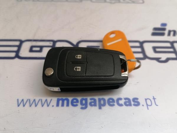 Chave / comando OPEL Astra J Imagem-1