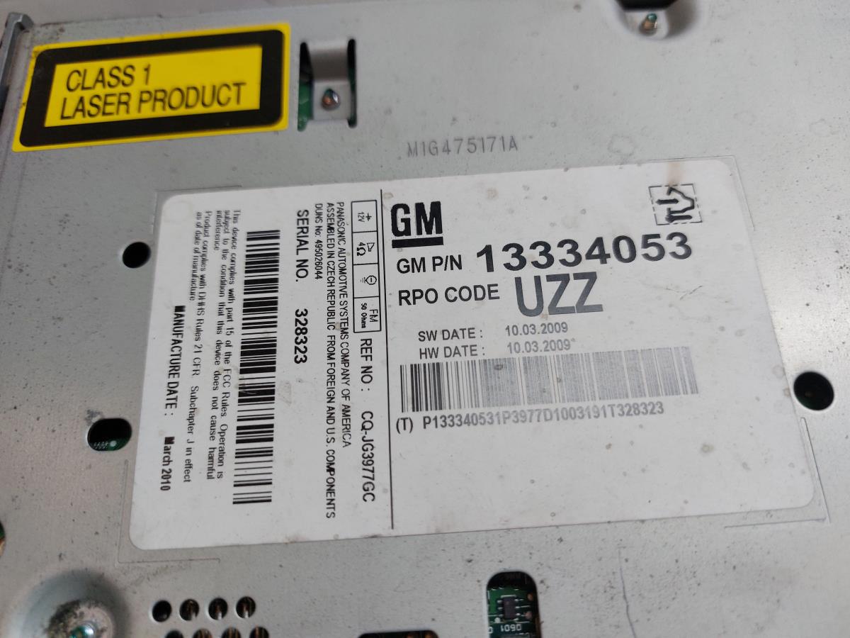 Rádio / auto-rádio OPEL Astra J Imagem-1