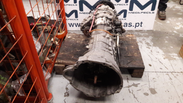 Caixa de velocidades manual NISSAN Patrol GR IV (Y60)