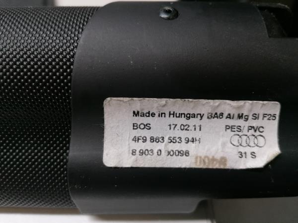 Chapeleira / tampo da mala AUDI A6 Avant (4F5, C6) Imagem-8